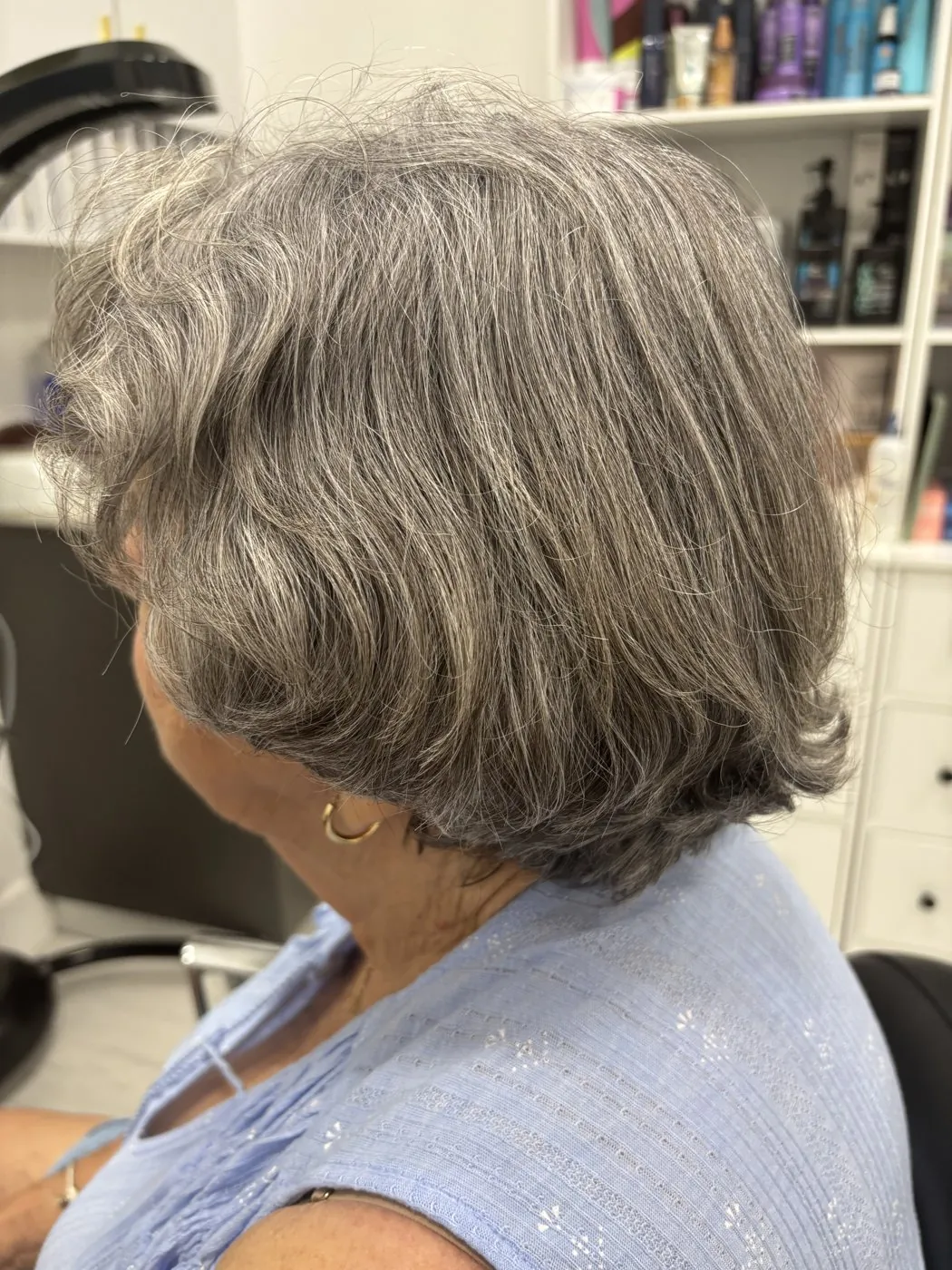 Cobertura de canas con volumen